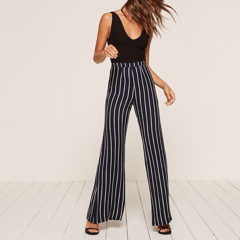 Reformation Sorrenti Pant Sz 0 (sold out on web!)